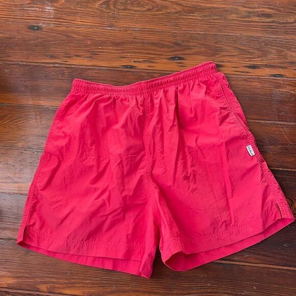 Vintage L. L. Bean quick dry unlined swim shorts sz M - Picture 1 of 5